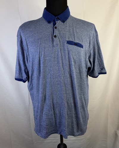 James pringle blue - james, striped