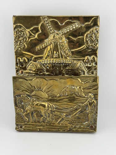 Vintage embossed metal wall - vintage,