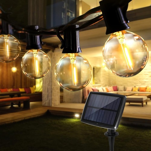 Solar string lights outdoor - solar,