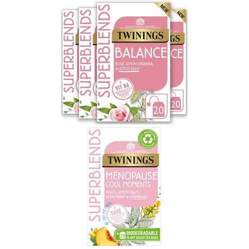 Twinings superblends balance - twinings,