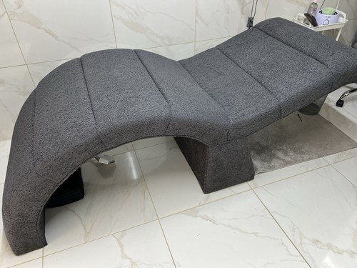Salon bed grey teddy - -,