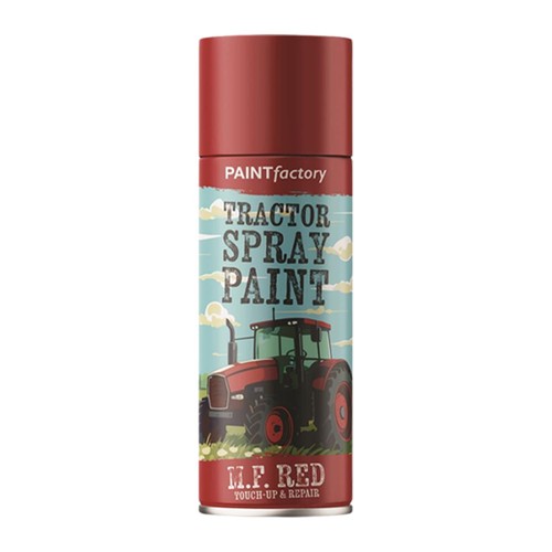 Tractor spray paint massey - tractor,