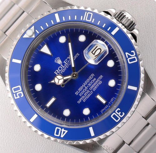 Rolex submariner 16610 date - rolex,
