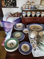 Sarah's Garden 72 pcs  Wedgwood Dinner Service -  pick up or courier see list