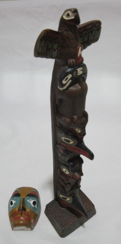 Large boma animal totem - large, 14"
