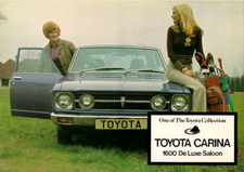 Toyota Carina 1600 Saloon