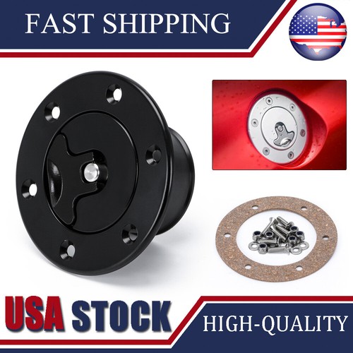 Black fuel cell surge - tank, cap