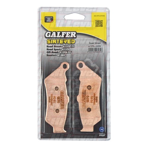 Galfer brake pad fd172 - pad, fits