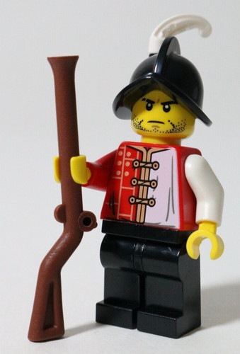 Lego conquistador musket - conquistador,