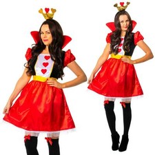 DELUXE QUEEN OF HEARTS COSTUME