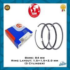 BMW F45 F46 1.5 B37 DIESEL ENGINE B37C15A PISTON RINGS SET 11 25 8 513 601 - STD