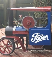 2x Foden white vinyl decals