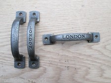 CAST IRON D BOW SASH HANDLE