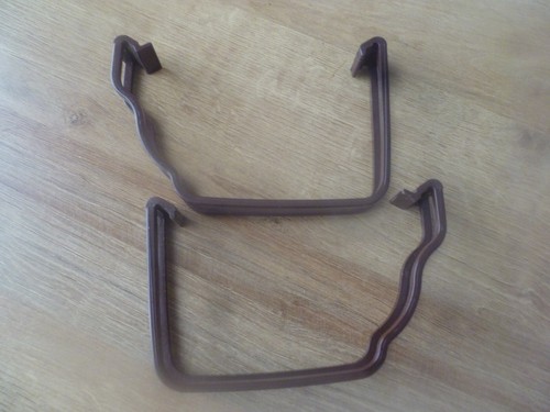Marley ogee gutter clips - marley, x2