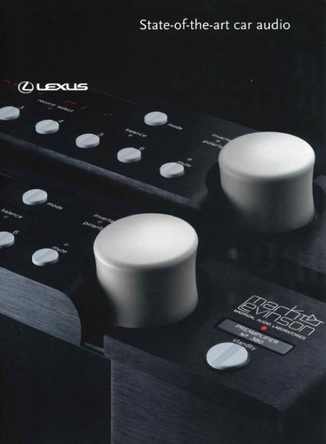 Lexus state art - lexus,
