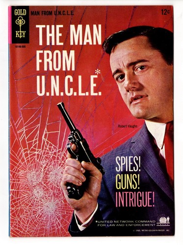 The man from 1 - man, u.n.c.l.e.,
