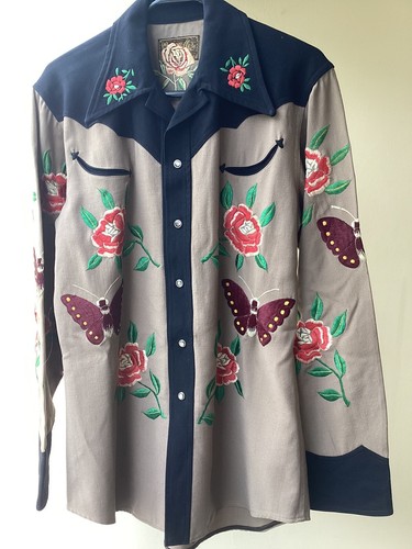 Rarevintage embroidered miller - rarevintage,