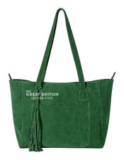 Women's Suede Real Leather