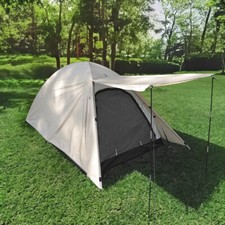 3-5 Person Family Camping Tent Double Layer Instant Cabin Bivvy Picnic Shelter