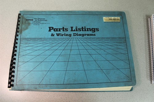 Hurco parts listings wiring - parts,