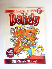 The Dandy Last Ever Issue