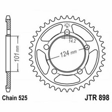 Crown JT 898 Z41 for KTM 1190
