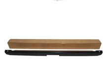 Range Rover Classic 1986 to 1994 Black Rear Bumper - NTC3065
