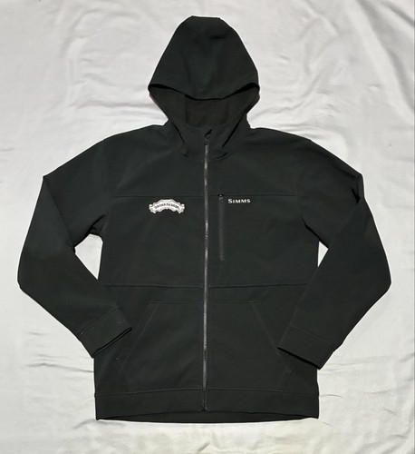 Simms jacket mens large black - simms,