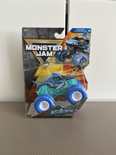 Monster jam truck megalodon - jam,