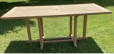 Barlow Tyrie Heavy Teak  Arundel Table outdoor Garden Patio