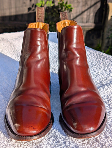 Loake 290 polished oxblood - loake,
