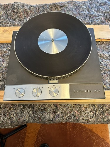 Garrard 401 turntable - , sn