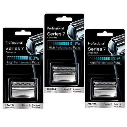 Series shaver replacement - 7,
