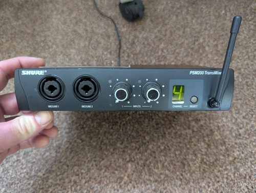 Shure psm200 iem transmitter - shure,