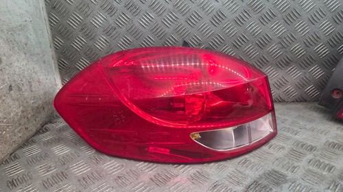 2009 renault clio mk3 rear - 2009,