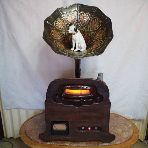 Vintage victor tube - tube, radio