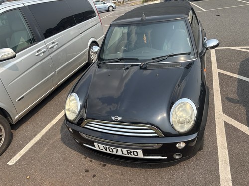 Mini one convertible 2007 6 - one,