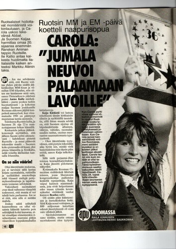 Carola häggkvist swedish - carola,