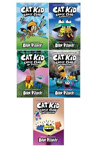 Cat kid comic club books - comic, 5