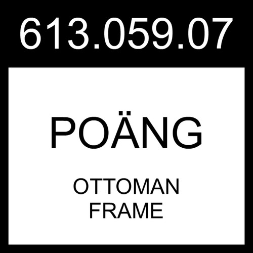 Ikea poang poäng ottoman - poÄng,