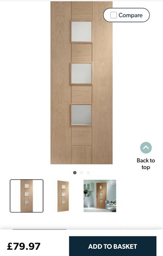 Internal doors 2040mm 826mm - internal, x