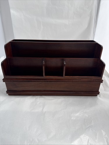 Wooden letter rack - , the