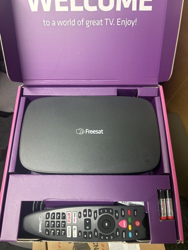 Freesat uhd 1tb - 4k, digital