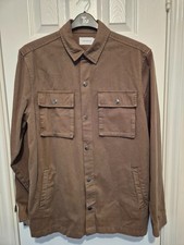 Topman Green Shacket mens