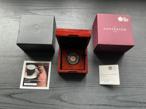 2017 royal mint gold - 2017,