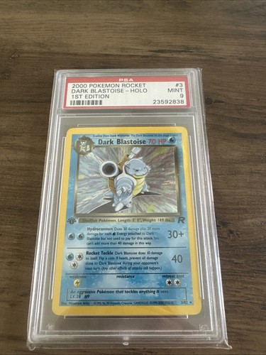 Pokémon dark blastoise - pokémon,