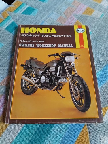 Honda v45 magna - (vf, 750