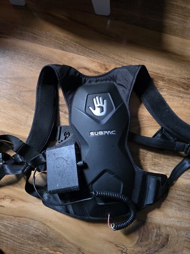 Subpac wearable bass system - subpac,