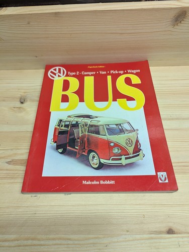 Bus book malcolm - vw, bobbitt