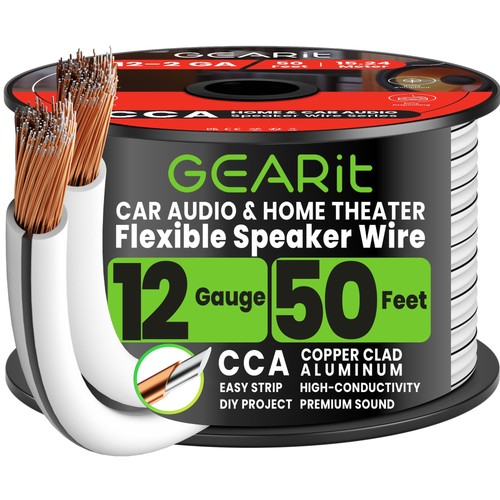 Gearit 12awg speaker - gearit,